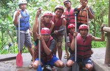 Ubud Tour And Bali White Water Rafting