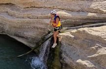 Full-Day Guided Canyoning Adventure in Wadi Salaita