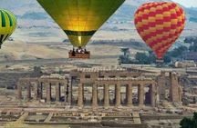 Luxor Hot Air Balloon Ride Tour Including Flight certificate 