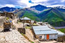 Full Day KHINALUG and the Candy Mountains Tour