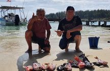 A Day of Big Game Fishing in a small group