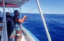 A Day of Big Game Fishing in a small group