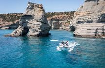 Private Milos Tour "Pirates’ Hideout"- Luxury Boat Rental