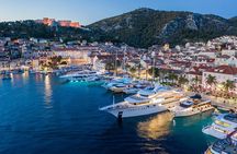 Full-Day Hvar & Pakleni Islands Speedboat Private Tour from Split