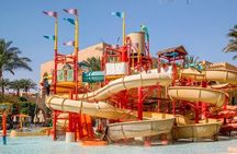 Hurghada: Makadi Water World Aqua Park Ticket with Transfer&Lunch