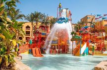 Hurghada: Makadi Water World Aqua Park Ticket with Transfer&Lunch