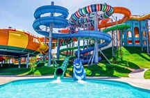 Hurghada: Makadi Water World Aqua Park Ticket with Transfer&Lunch