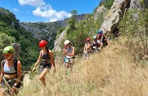 Via Ferrata tour - Čikola Canyon