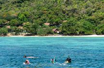 Seven Islands Sunset Tour with Dinner & Snorkelling by speedboat 