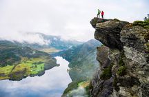 5-Hour Guided Hike Tour to Himakånå The Mini Trolltunga