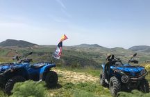 Quad excursions in the heart of Sicily