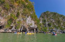 James Bond Island & Phang Nga Bay Sea Canoeing Day Tour By Big Boat From Phuket