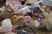 Market Food Tour in Florence + 4 courses lunch Cooking Class