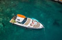 Blue & Green cave tour with yacht from town Hvar