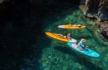 Private custom Blue & Green Cave tour with yacht from Hvar town