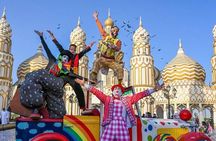 Miracle Garden And Global Village Dubai Tour With Transfers From Abu Dhabi