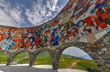 Kazbegi & Gergeti Trinity Church Scenic Private Tour from Tbilisi