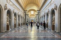 VIP semi-private Vatican Museum and Sistine Chapel Tour