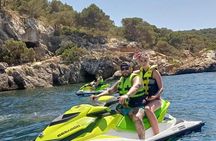 Jet Ski/ Parasailig Water Activity in Montego Bay Jamaica.