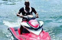 Jet Ski/ Parasailig Water Activity in Montego Bay Jamaica.