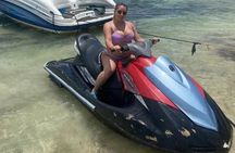 Jet Ski/ Parasailig Water Activity in Montego Bay Jamaica.