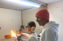 Glass Blowing Experience with Glass Class Denver
