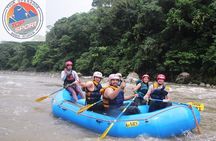 Rafting Baños Ecuador level III+ and IV