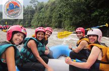Rafting Baños Ecuador level III+ and IV