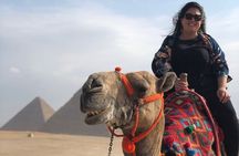 Giza Pyramids, Sphinx, Sakkara and City of Memphis Private Full Day Tour