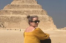 Giza Pyramids, Sphinx, Sakkara and City of Memphis Private Full Day Tour