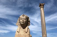 Giza Pyramids, Sphinx, Sakkara and City of Memphis Private Full Day Tour