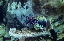 Private Full-Day Cenote Diving Experience 2 Dives with Lunch