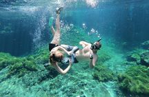 Cenotes by Bike and Mayan Cooking Class Half-Day Guided Tour