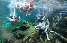 Cenotes by Bike and Mayan Cooking Class Half-Day Guided Tour