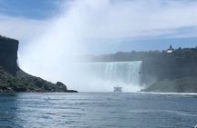 Niagara Falls Private Half Day Tour with Boat & Helicopter 