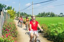 Explore Nature Cycling & Kayak Mekong Delta-Private Day Trip