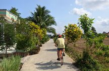 Explore Nature Cycling & Kayak Mekong Delta-Private Day Trip