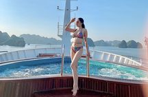HaLong, Lan Ha Bay 2D1N w/ 5* Cruise, Balcony Cabin,Free Transfer