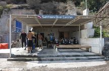 Discover Scuba Diving in the Caldera of the Volcano in Santorini