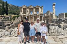 Private Guided Ephesus & Sirince Village from Kusadasi