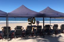 All Inclusive Beach Parties & Events on Flamingo Beach/Penca Beach/Concha Beach