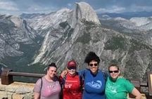 Semi Private Yosemite Valley Tour with Hotel Pick Up and Lunch