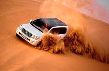 Desert Safari Dubai High Red Dunes, Camel Ride, BBQ At Camp