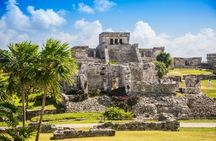 Full Day to Archaeological Zones of Tulum and Coba and Sacred Cenote