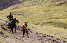 Discover the Rainbow Mountain on horseback + meals - Private