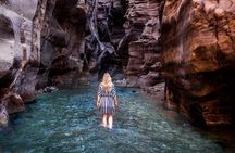 Wadi Mujib Siq Taril (Self Guided) with round trip transfers