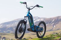 Guided hike in Iraty by scooter