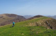 Guided hike in Iraty by scooter