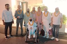 Taj Mahal, Agra Fort, Baby Taj Tour from Delhi by Superfast Train