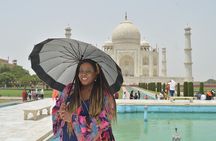 Sunrise Taj Mahal, Agra Fort & Baby Taj Tour from Delhi by Car